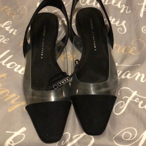 Zara sling back flats - Picture 4 of 4